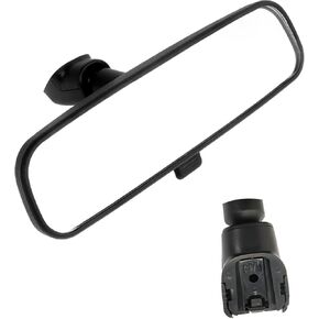 Rear View Mirror Compatible with Nissan Rogue Altima NV1500 NV2500 NV3500 Frontier Tiida Sentra Titan Fairlady 350Z Interior Rearview Mirror Replace 96321-2DR0A