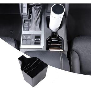 Center Console Cup Holder Divider Storage Box Compatible with Toyota Land Cruiser 250 Prado J250 LC250 2024 2025 Accessories, Cup Holder Storage Divider Organizer Insert Tray