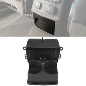 COOL STAR Rear Seat Center Console Cup Holder Compatible with Explorer 2011-2019 Replaces GB5Z-7813562-BA GB5Z7813562BA Black