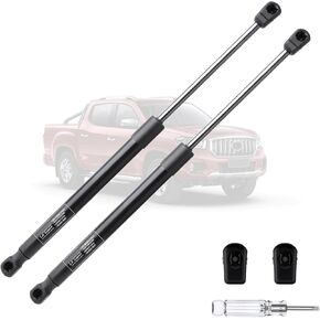 Tailgate Rear Hatch Shocks Struts Lift Supports for Nissan Xterra 2005 2006 2007 2008 2009 2010 2011 2012 2013 2014 2015 Sport Utility Replace 216059 6137 Pack of 2