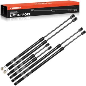 A-Premium Hood Tailgate and Rear Window Lift Supports Shock Struts Replacement for Ford Expedition 1997-2002 6-PC Set