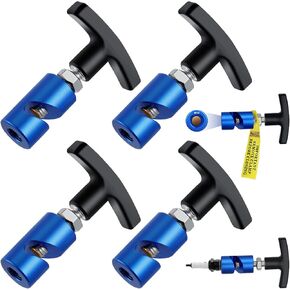 Lift Support Clamp with Brass Core Protection, Spark Plug Caliper and Car Hood Prop Rod Tool Strut Clamp 2-in-1 Tool, 14mm Spark Plug Gap tool, Hood Lift Support Clip, Car Hood Clamp for Lift Support