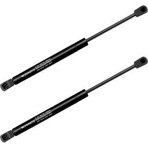 Qty2 Lift Supports Gas Struts Damper Shocks Fits for Lincoln MKT 2010 2011 2012 2013 2014 2015 2016 2017 2018 2019 Base EcoBoost Sport Utility 4-Door Hood Front Hood SG204073, PM3678, 760508