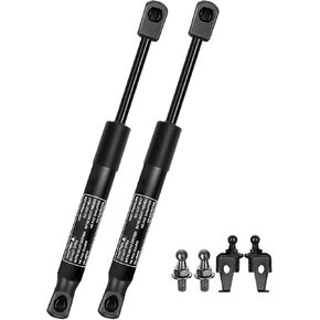 Set of 2 Front Hood Lift Supports Struts Gas Shock Spring Replacement for 2002-2010 Lexus SC430 Convertible
