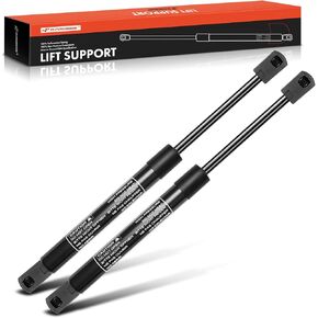 A-Premium Tailgate Rear Trunk Lift Supports Shock Struts Compatible with Select Chrysler and Dodge Models- 300 2011-2020, Sebring/Stratus 2001-2006, Charger 2006-2020, Sedan, Without Spoiler, 2-PC Set