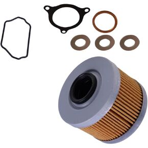 Motorcycle Oil Filter Seal, Crush Washers kits 888464 Compatible with Royal Enfield Himalayan 450 & Scram 411