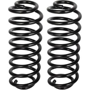 SCITOO 2Pcs Rear Suspension Coil Spring Set Fits 1999 2000 2001 2002 2003 2004 2005 for VW for Golf,1999-2006 for VW for Jetta with 81055 310270 Coil Springs