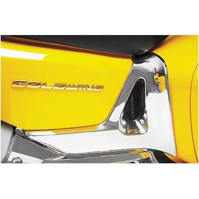 Show Chrome 52-630 Chrome Battery Side Cover Trim For Honda GL1800 Goldwing 2001-2010