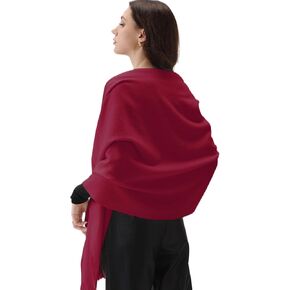 EPEIUS Scarfs for Women Pashmina Shawl Soft Wraps for Evening Dress Women Scarf for Wedding Large Winter Scarves Ladies Gifts