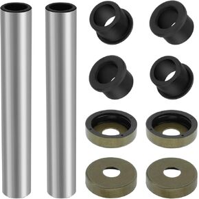 M MATI Front Upper J Arm Bushing Collar Cover Rebuild Kit Left&Right for Yamaha Banshee 350 YFZ350 1987-1990 90387-106R5-00 90381-15088-00 5YT-23517-00-00