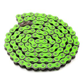Link Chain Replacement Spare Parts for Honda 420‑106L Motorcycle ATV(Green) for Link Chain Drive Chain Motorbike Chain Motorcycle Chain Chain for ATV Chain Motorcycle Accessory