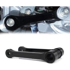 طقم خفض Xitomer 1 بوصة، مناسب لروابط التعليق السفلية KX250 KX250X 2021-2024 / KX450SR/KX450F 2019 (أسود) in Kuwait