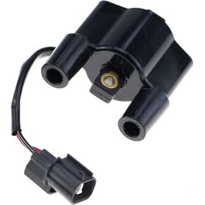 F6T557 Ignition Coil 21121-3722 21121-0720 63P-82310-01-00 Compatible with Yamaha F60 4 Stroke F150 F50 F75 F90 Kawasaki Motocycle