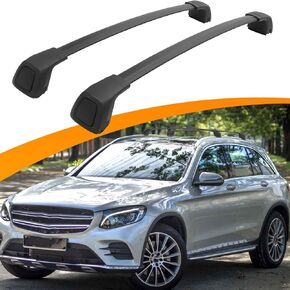 Snailfly Upgraded Roof Rack Cross Bars Fit for 2016-2022 Mercedes Benz GLC X253 Crossbars Cargo Carrier Bars