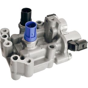 Engine Variable Valve Timing (VVT) Solenoid Compatible with 2008-2012 Honda Accord 2.4L L4, 15811R41L01 Oil Control Variable Valve Timing VVT Solenoid Replace# 15811-R41-L01, 918-007, VV1189, TS1140