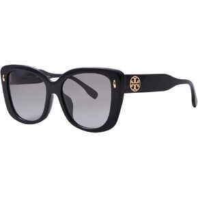 Tory Burch Sunglasses TY 7198 U 170911 Black/Light Grey Gradient Dark Polyamid