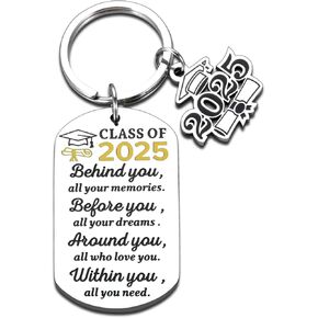 Senior 2025 2025 Graduation Gifts for Him Her Class of 2025 High Middle School College Graduation Gift 2025 Graduation Stuff Bulk 2025 Religious Easter Graduation Last Day of School Birthday Christmas