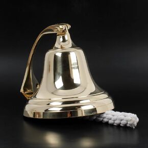 5", 6" Brass Bells (6" Design A)