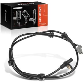 A-Premium ABS Wheel Speed Sensor Compatible with Nissan Models - Sentra 2007-2012, L4 2.0L, L4 2.5L, Sedan - Rear Left Driver Side, Replace# 47901-ET000, 47901-ZT00A