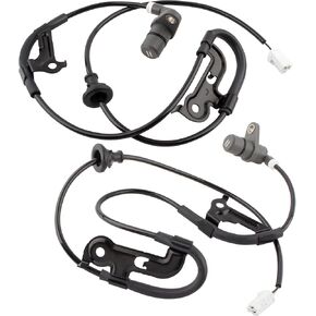 BOXI 2pcs Rear Left & Right Side ABS Wheel Speed Sensor for Lexus ES300 1992-01 3.0L /for Toyota Avalon 1995-04 3.0L /Camry 1992-01 2.2L 3.0L /Solara 99-03 2.2L 2.4L 3.0L |8954632030 ALS265 8954532030