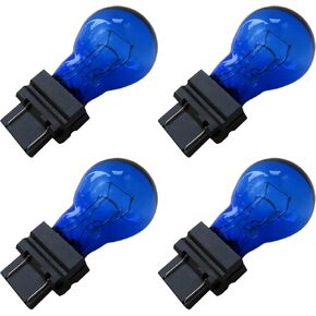 4-Pack Red 3157 Bright Light Bulbs Car Auto Signal Turn Backup S8 Miniature Lamp 3157NALL 3757ALL