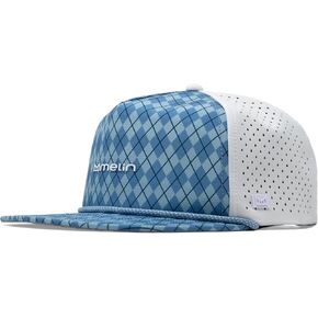 melin Coronado Links Hydro, Water-Resistant Fitted Baseball Caps for Men & Women, Golf, Running, or Workout Hat