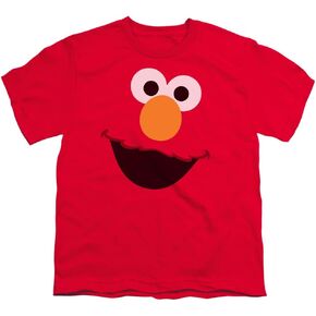 Sesame Street Character Face Collection, Kids T-Shirt for Youth Toddler Boys and Girls