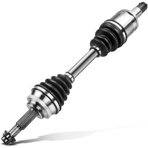 A-Premium CV Axle Shaft Assembly Compatible with Toyota Matrix 2009-2013 & Pontiac Vibe 2009-2010, L4 2.4L, AWD Only, Front Left Driver Side, Replace# 19183762, 4342001130