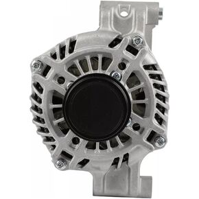 Alternator Replacement for Jeep Cherokee 2014-2022 3.2L, for Chrysler 200 2015-2017 3.6L, 12V 160A 6-Groove Decoupler Pulley Clockwise, Replace 68271763AB R8271763AB