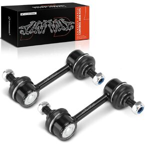 A-Premium 2 x Rear Sway Bar Links Stabilizer Bar Links, Compatible with Toyota Matrix 2003-2013 & Pontiac Vibe 2003-2010