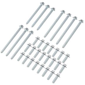 Engine Oil Pan Bolt Compatible with BMW N52 N54 N55 125i 130i 325i 328i 330i 335i 525i 530i 535i 630i 730Li 740Li E80 E88 E90 E91 E92 F23 F80 F61 F07 F12 Compatible # 11132210959