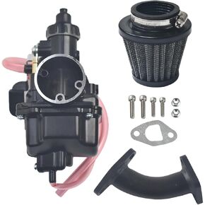VM22 26mm Carburetor For Predator 212cc GX200 110cc 196cc Clones Mini Bike Go Kart Blcck