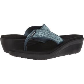 Teva Womens W Voya Wedge Flip-Flop
