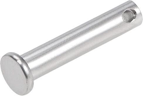 Clevis Pins (8mmx70mm) 1Pcs, Single Hole Flat Head 304 Stainless Steel Fastener Pin - for Metal Devices, Furniture Installation, Industrial, DIY in Saudi Arabia