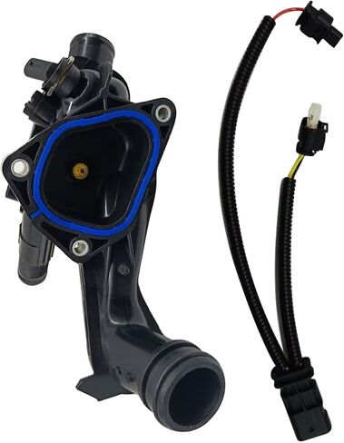 مجموعة مبيت منظم حرارة مبرد المحرك مع أجهزة استشعار + كابل توصيل محول مناسب لميني كوبر 2011-2016، كوبر كونتري مان 2011-2017، كوبر بيسمان 2013-2016، 1.6 لتر، 11538674895 in Kuwait