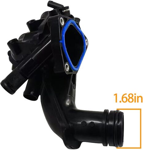 مجموعة مبيت منظم حرارة مبرد المحرك مع أجهزة استشعار + كابل توصيل محول مناسب لميني كوبر 2011-2016، كوبر كونتري مان 2011-2017، كوبر بيسمان 2013-2016، 1.6 لتر، 11538674895 in Kuwait