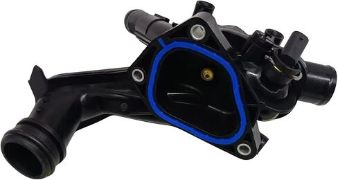 مجموعة مبيت منظم حرارة مبرد المحرك مع أجهزة استشعار + كابل توصيل محول مناسب لميني كوبر 2011-2016، كوبر كونتري مان 2011-2017، كوبر بيسمان 2013-2016، 1.6 لتر، 11538674895 in Kuwait