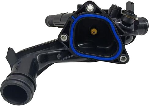 مجموعة مبيت منظم حرارة مبرد المحرك مع أجهزة استشعار + كابل توصيل محول مناسب لميني كوبر 2011-2016، كوبر كونتري مان 2011-2017، كوبر بيسمان 2013-2016، 1.6 لتر، 11538674895 in Kuwait