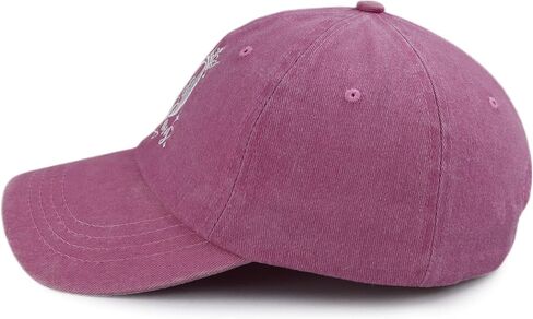 30 40 50 60 70 80 90 Birthday Hat for Women, Adjustable Embroidered Crown Baseball Cap in Kuwait