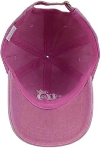 30 40 50 60 70 80 90 Birthday Hat for Women, Adjustable Embroidered Crown Baseball Cap in Kuwait