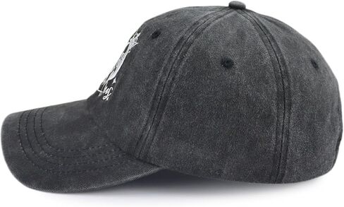 30 40 50 60 70 80 90 Birthday Hat for Women, Adjustable Embroidered Crown Baseball Cap in Kuwait