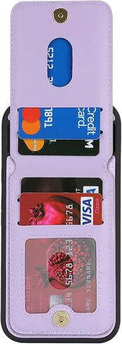 حافظة لهاتف Google Pixel 8 Pro مع حامل بطاقة، محفظة لهاتف Pixel 8 Pro للنساء مع محفظة متوافقة مع magsafe قابلة للفصل 2 في 1 للرجال - أبيض دافئ in Kuwait