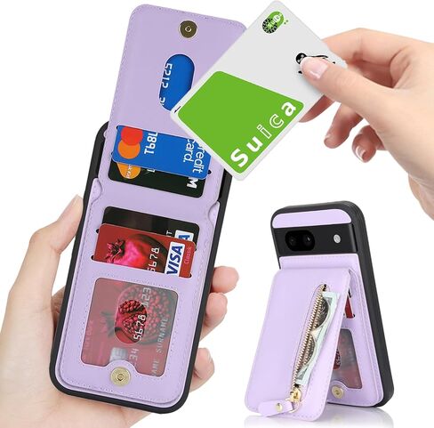 حافظة لهاتف Google Pixel 8 Pro مع حامل بطاقة، محفظة لهاتف Pixel 8 Pro للنساء مع محفظة متوافقة مع magsafe قابلة للفصل 2 في 1 للرجال - أبيض دافئ in Kuwait