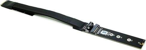 Sintech M.2 NVME PCIe 4.0 Extension Cable,NGFF M-Key PCIe SSD Extender Card with OCuLink SFF-8611 PCI-Express 4i Cable 50cms in Kuwait