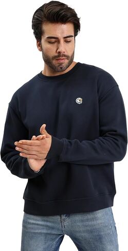 Premium Series Crew Neck Men's Sweatshirt in Saudi Arabia