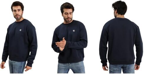 Premium Series Crew Neck Men's Sweatshirt in Saudi Arabia
