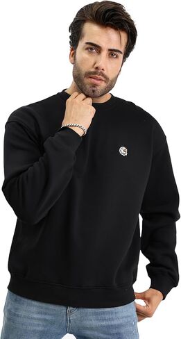 Premium Series Crew Neck Men's Sweatshirt in Saudi Arabia