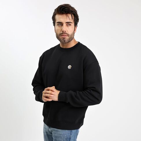 Premium Series Crew Neck Men's Sweatshirt in Saudi Arabia