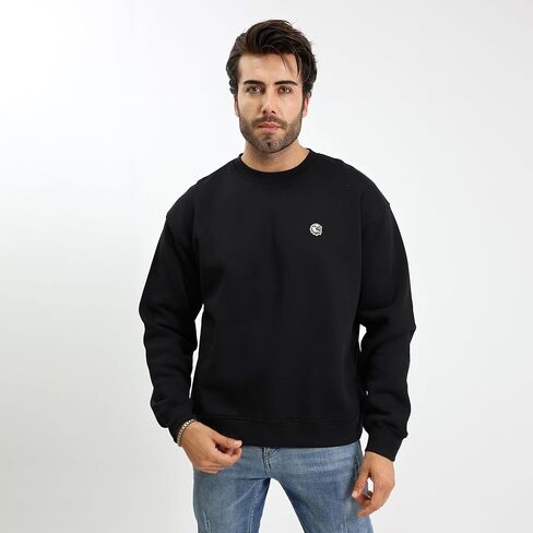 Premium Series Crew Neck Men's Sweatshirt in Saudi Arabia