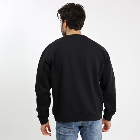 Premium Series Crew Neck Men's Sweatshirt in Saudi Arabia